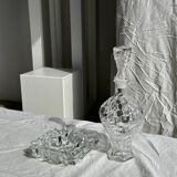 Large square ashtray large diamond tips