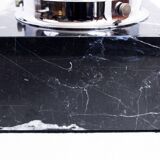 ERCO marble and glass table lamp