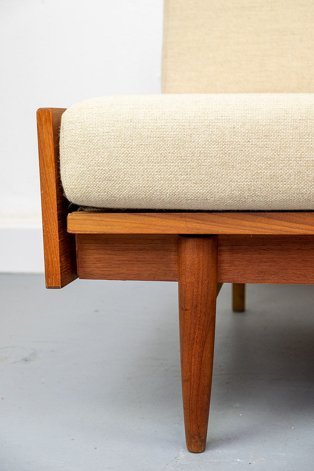 Vintage Teak Daybed/Sofa, 1960s