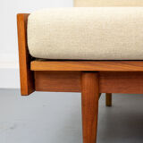 Vintage Teak Daybed/Sofa, 1960s