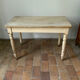 Table en bois ancienne