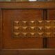 Brutalist sideboard attributed to Charles Dudouyt 1940s