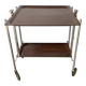 Vintage 70s folding dessert trolley