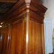 Large wardrobe Louis Philippe en noyer of the 19th siecle