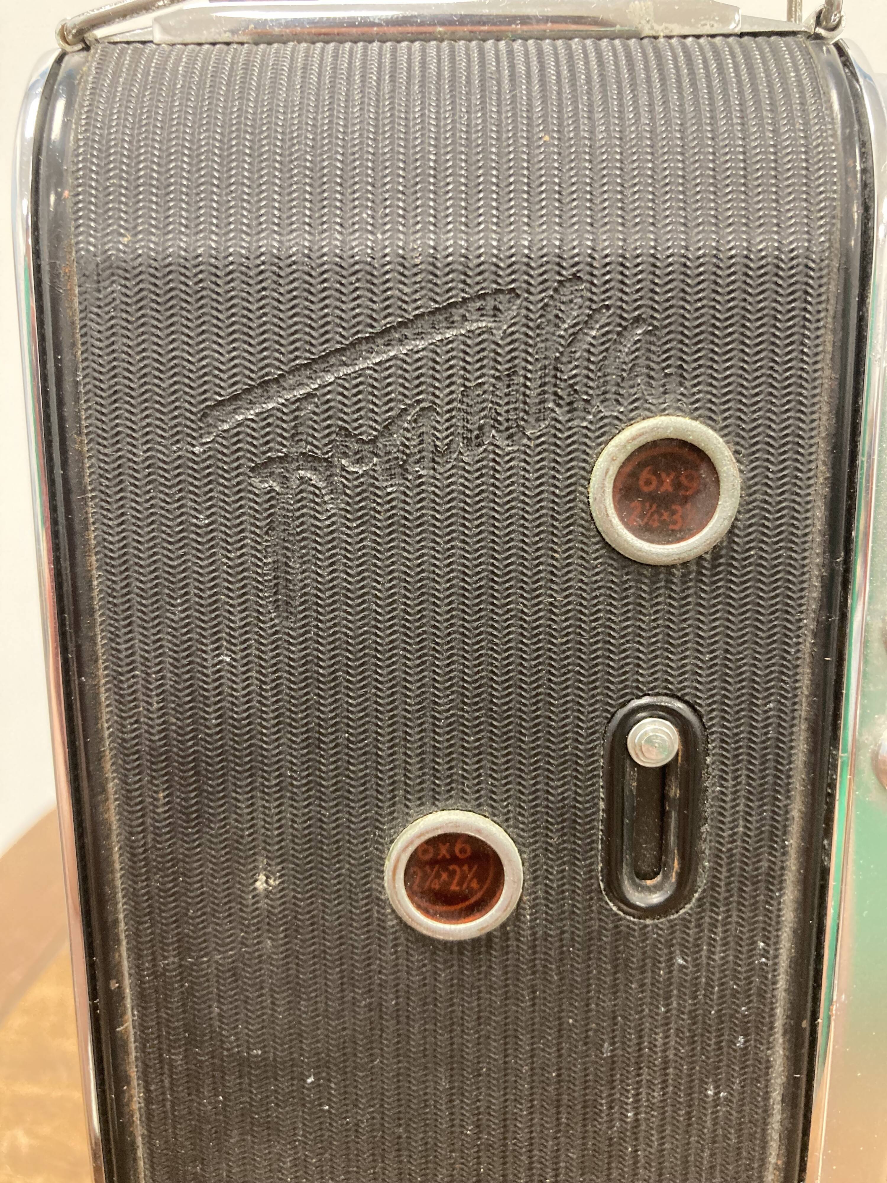 German bellows camera 1950s