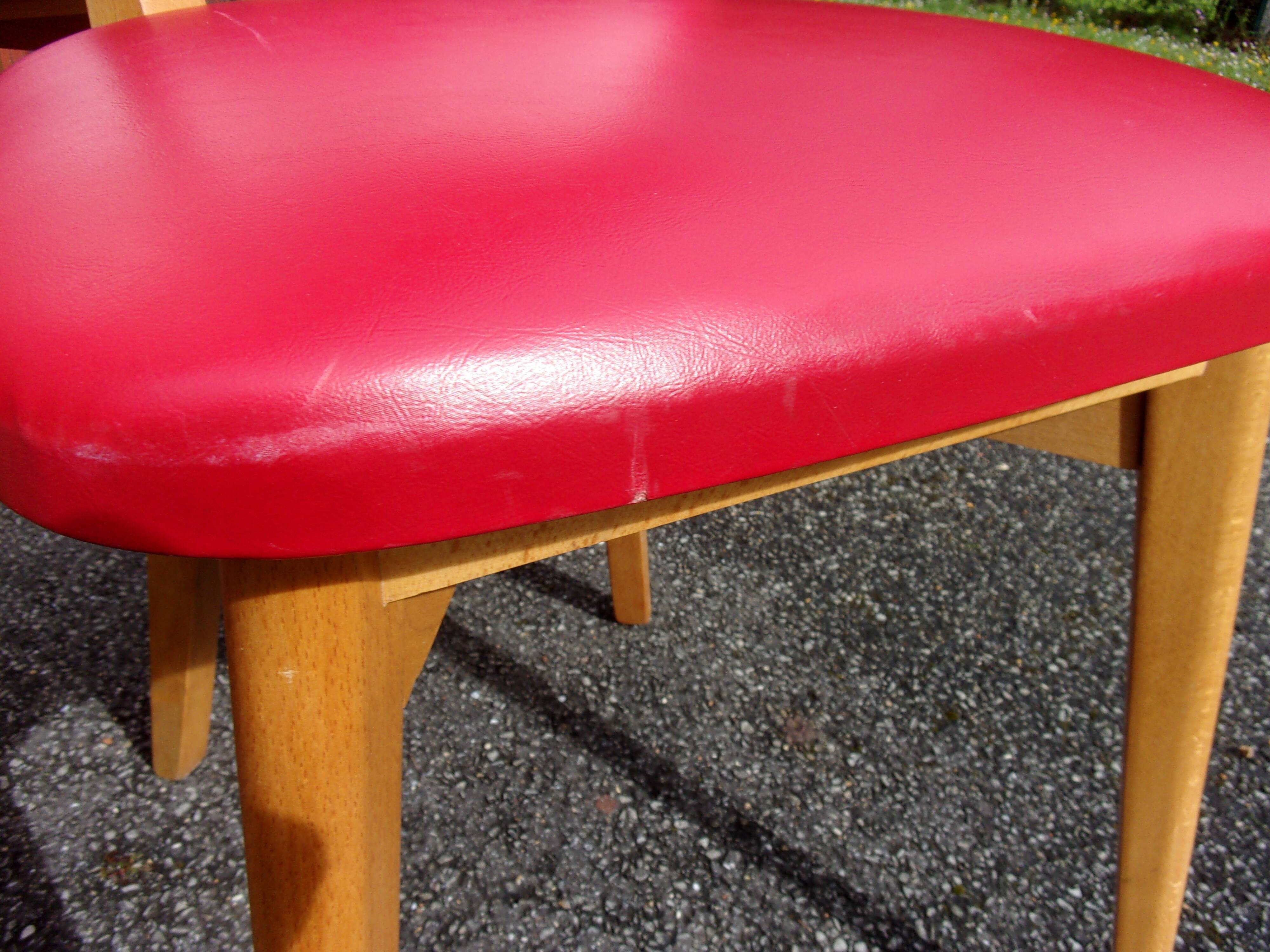 Set of 4 chairs Manucere 1972