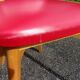 Set of 4 chairs Manucere 1972