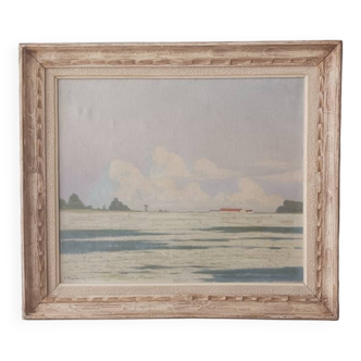 Landscape painting from 1927
