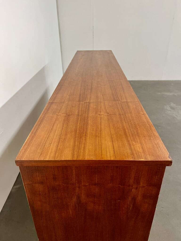 Enfilade en teck, années 60