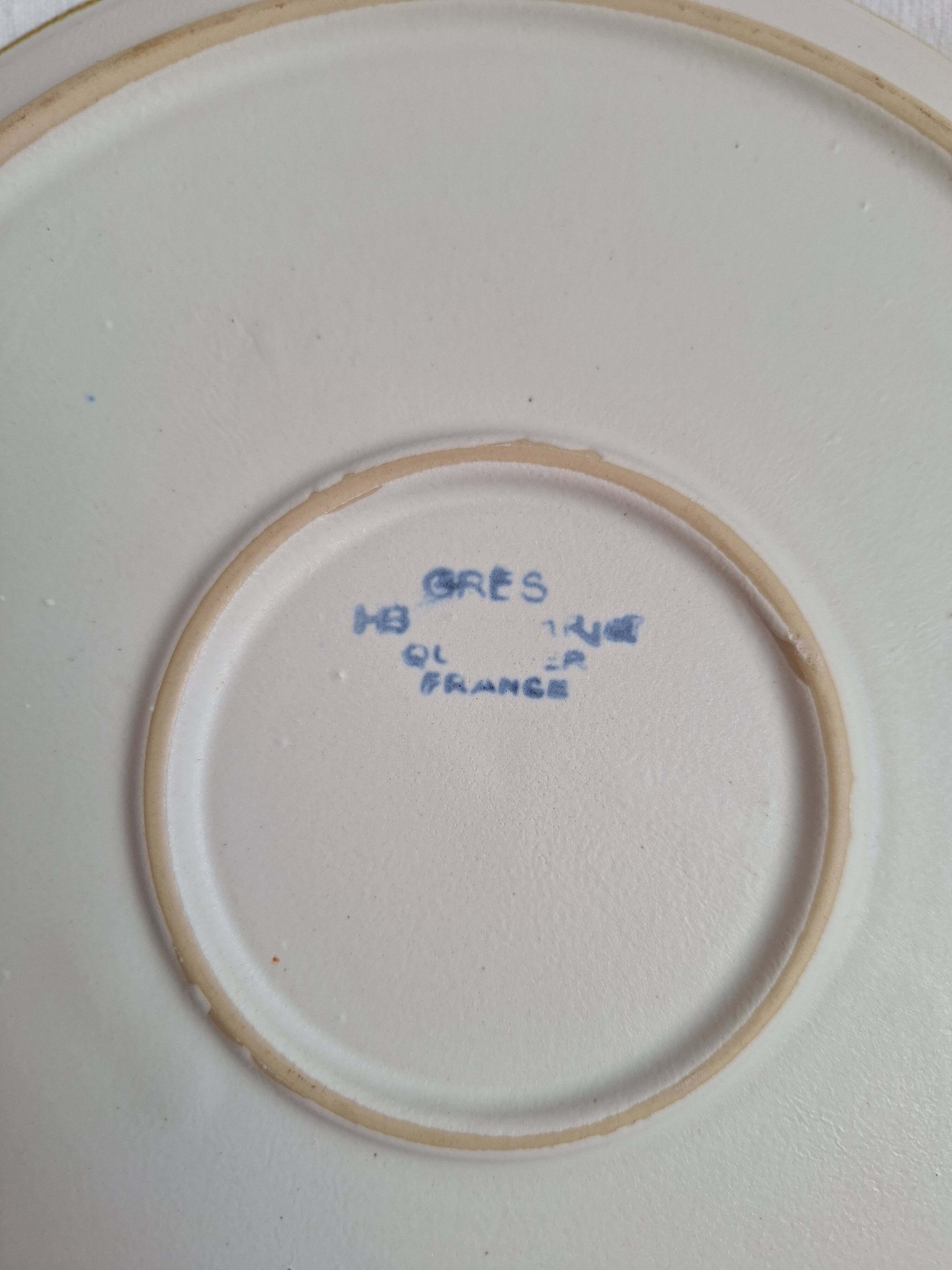 Flat plates Henriot, Céranord, Salins, Badonviller