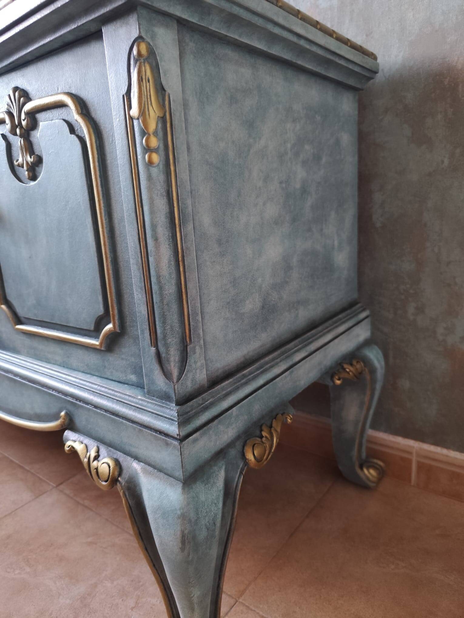 Commode du début du 20e siècle