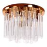 Crystal chandelier or ceiling lamp 1960, Germany