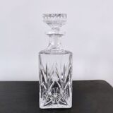 Cut glass whiskey decanter