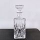 Cut glass whiskey decanter
