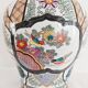 Vase Asian décor mid 20th