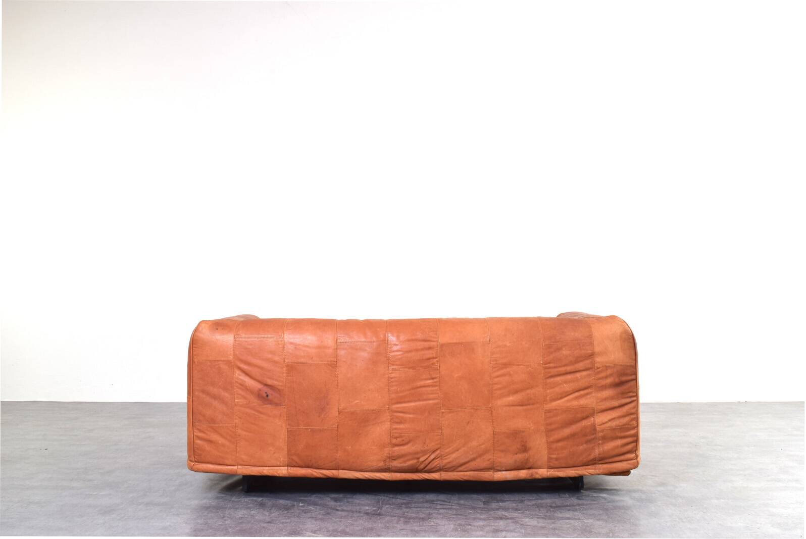 Leather Sofa Model Klippan by Noboru Nakamura for Ikea, 1980s.