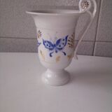Vase or mazagran AK Kaiser vintage 70s