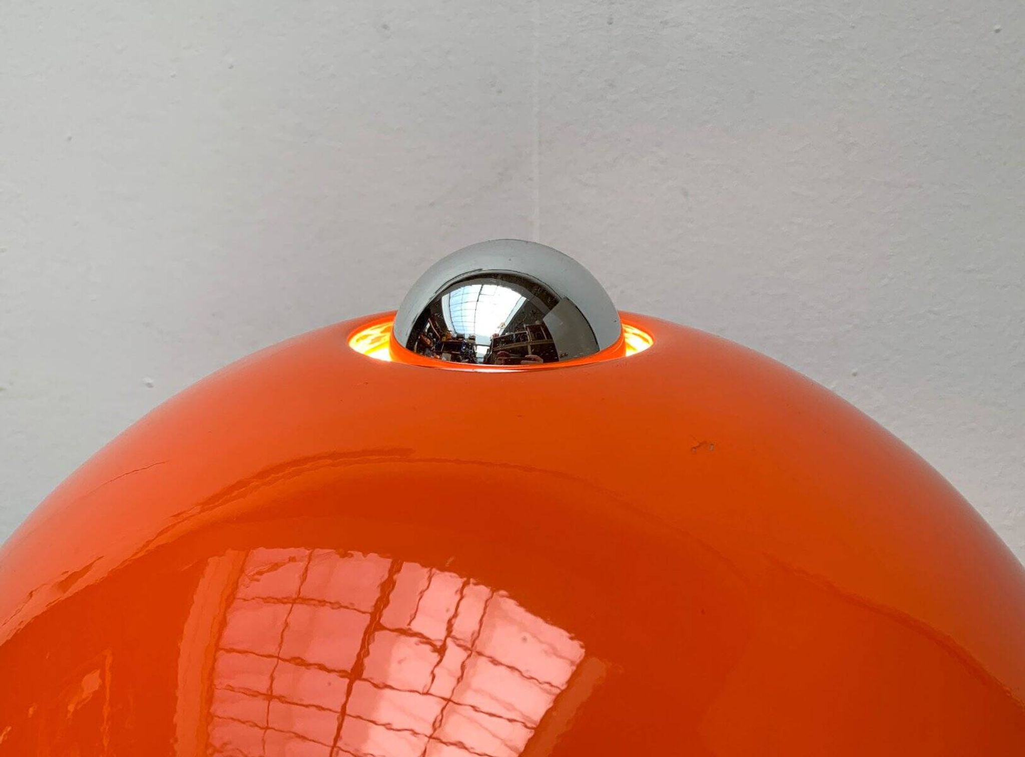 Lampe de table champignon espace âge milieu du siècle, années 1960