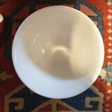 Ribbed ceramic bowls