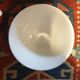 Ribbed ceramic bowls