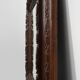 Large Antique French Carved Oak Mirror, Late 19th Century