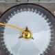 Serrated opaline suspension