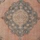 Vintage Turkish hallway rug 79x760 cm