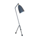 Floor lamp anthracite grey Gubi Grossman Grässhoppa collection