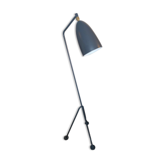 Lampadaire gris anthracite Gubi Grossman collection Grässhoppa