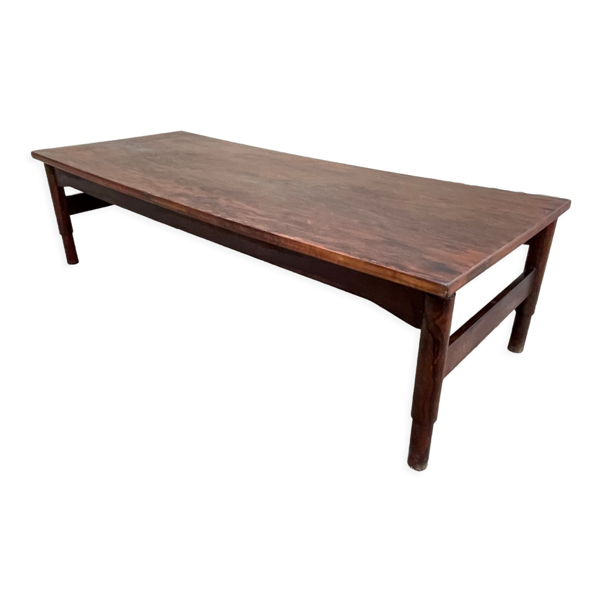Table basse scandinave en palissandre