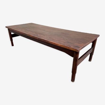 Table basse scandinave en palissandre