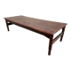 Table basse scandinave en palissandre