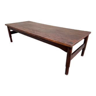 Scandinavian rosewood coffee table