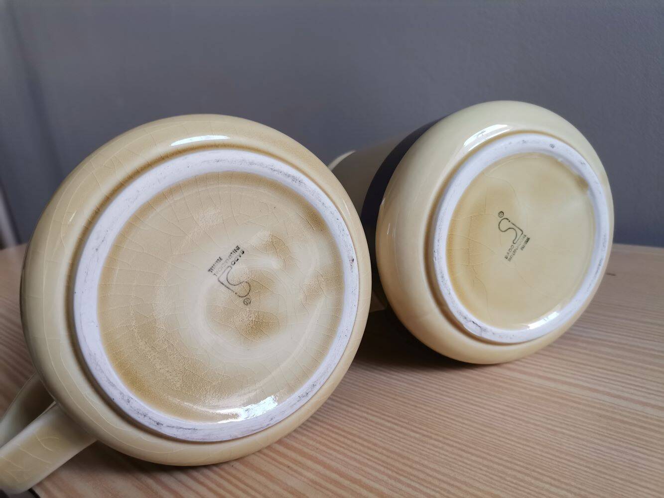 Portuguese ceramic teapot and coffee pot by Sado International, 1960s, Set of 2