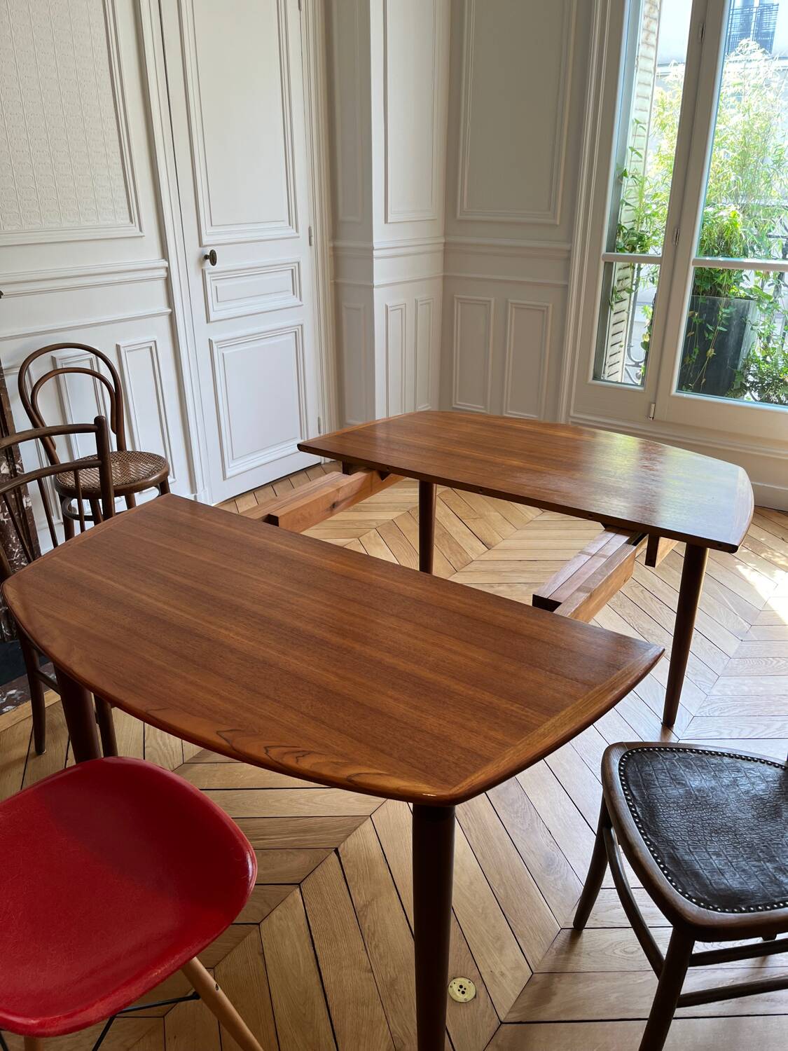 Vintage Scandinavian table