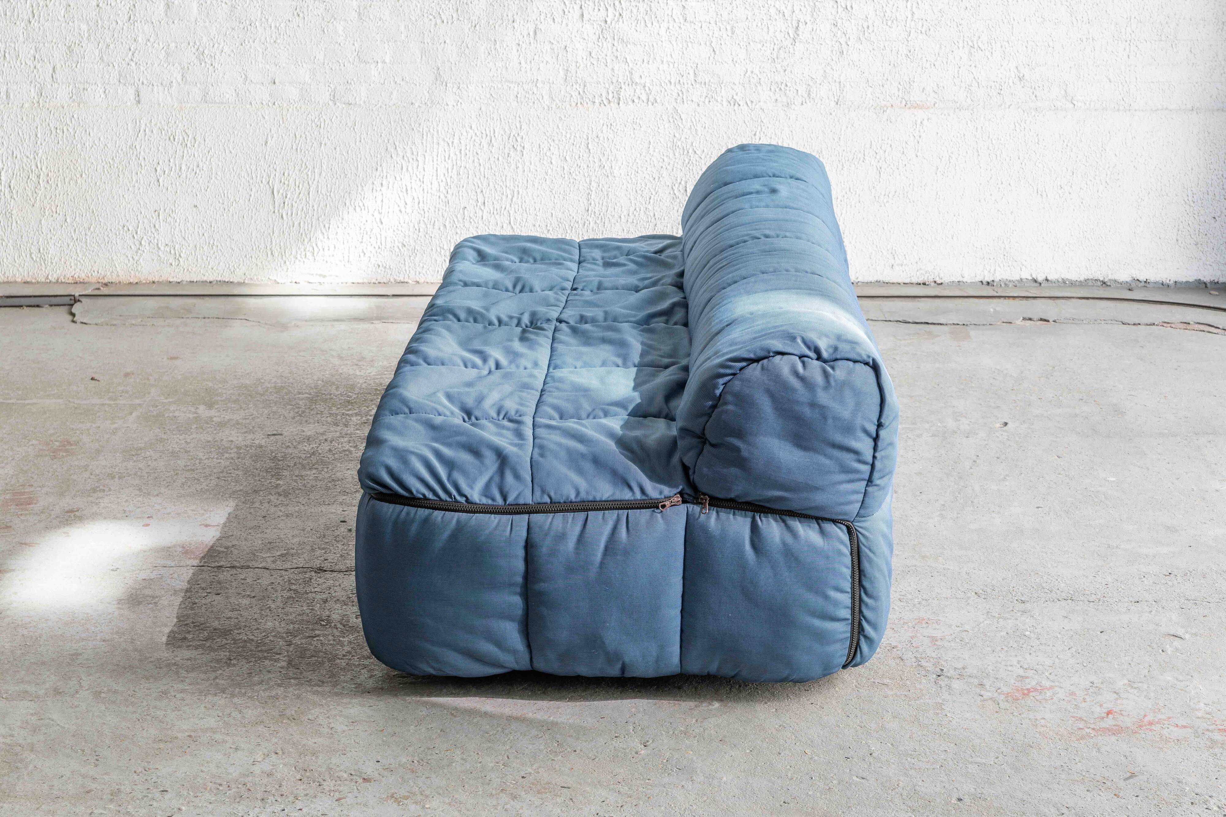 3-Seater sofa 'Strips' by Cini Boeri for Arflex, Italy, 1970's