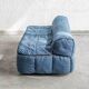 3-Seater sofa 'Strips' by Cini Boeri for Arflex, Italy, 1970's