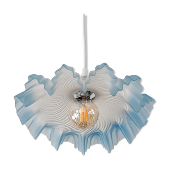 Vintage opaline pendant lamp