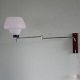 Apply in 1970s teak with chrome