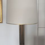 Lampadaire métal doré 1950