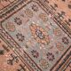 3x11 Dark Salmon Turkish Runner Rug, 85x336Cm SK 5476
