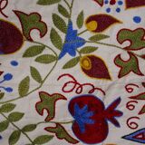 Hand-knotted rug, vintage Turkish rug 109x184 cm