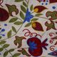 Hand-knotted rug, vintage Turkish rug 109x184 cm