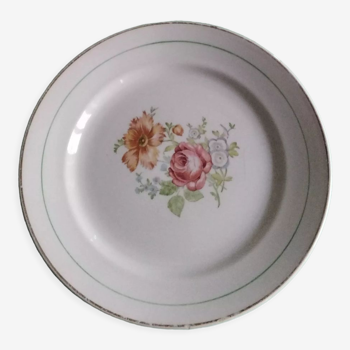 Assiette plate