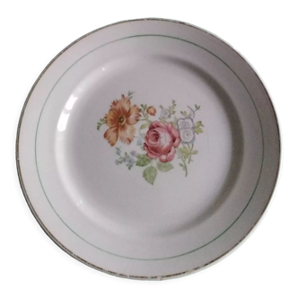 Assiette plate