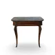 Console Table with Marble Top – 19th Century