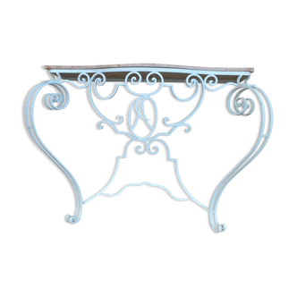 Console en fer forgé