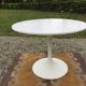 Vintage tulip foot table