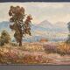 Landscape painting by C.Quillet