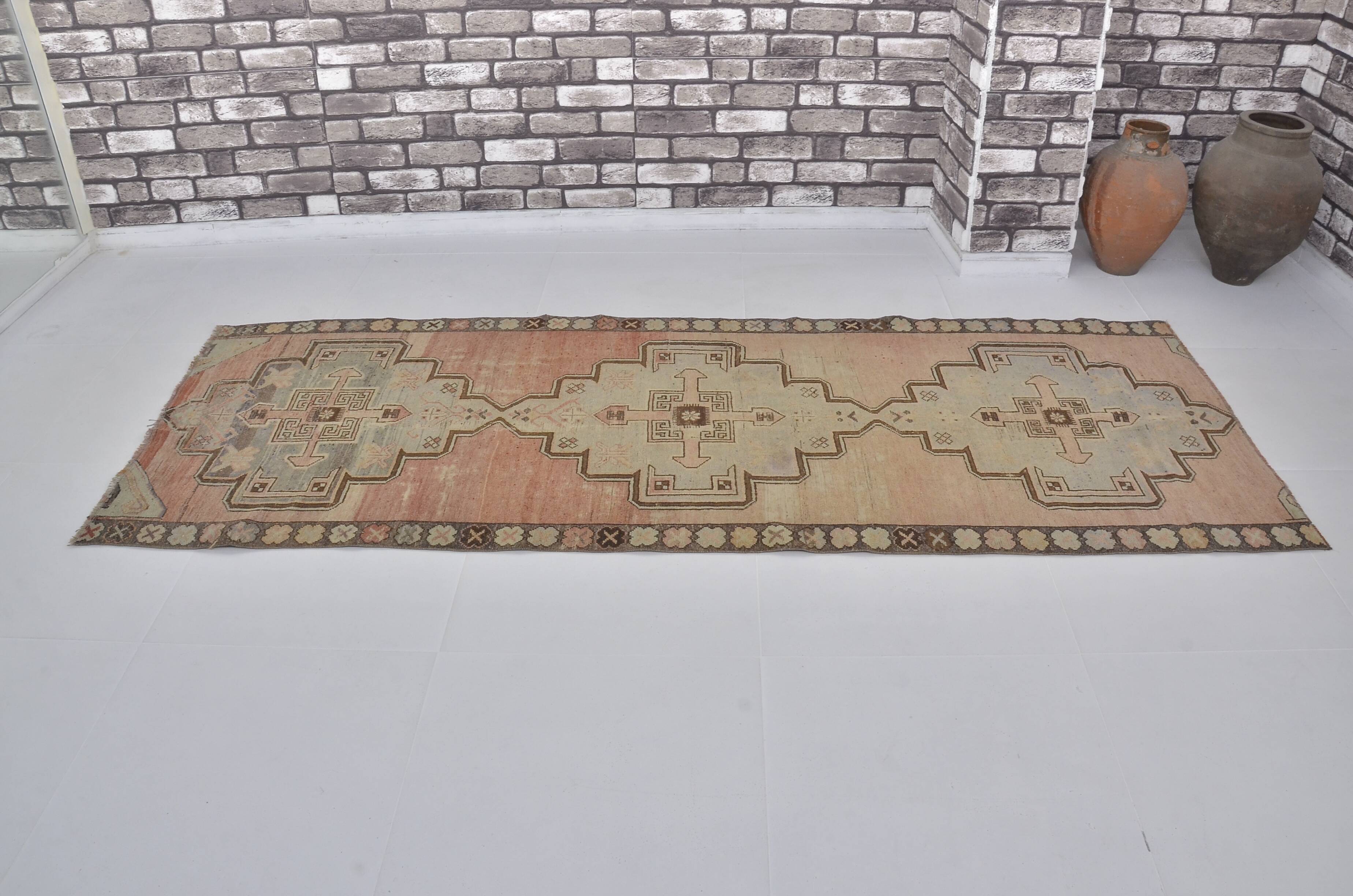 Vintage Antique Floral Oushak Rug sku 1286